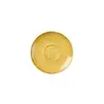 Piatto Per Tazza Caffè Mustard Yellow - CHURCHILL Linea STONECAST - Codice SMSSESS1 - Diametro 118 cm - Imballo confezione da n. 12 Unità