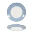Piatto Fondo Coupe Ocean Blue - CHURCHILL Linea ISLA - Codice OCISID271 - Diametro 28,1 cm - Imballo confezione da n. 12 Unità