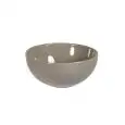 Coppa Noodle Peppercorn Grey - CHURCHILL Linea STONECAST - Codice SPGSNDBL1 - Capacità 108 cl  - Diametro 183 cm - Altezza cm 8 - Imballo confezione da n. 6 Unità