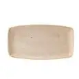 Piatto Rettangolare Nutmeg Cream - CHURCHILL Linea STONECAST - Codice SNMSOP111 - Dimensioni cm 29.5x15 - Imballo confezione da n. 12 Unità