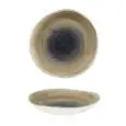 Piatto Fondo Organic Aqueous Bayou - CHURCHILL Linea STONECAST - Codice SABTOGB11 - Diametro 25,3 cm - Imballo confezione da n. 12 Unità