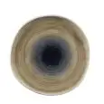 Piatto Piano Organic Aqueous Bayou - CHURCHILL Linea STONECAST - Codice SABTOG101 - Diametro 26,4 cm - Imballo confezione da n. 12 Unità