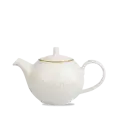 Teiera Barley White - CHURCHILL Linea STONECAST - Codice SWHSSB151 - Capacità 426 cl  - Imballo confezione da n. 6 Unità