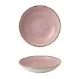 Piatto Fondo Coupe Petal Pink - CHURCHILL Linea STONECAST - Codice SPPSEVB91 - Diametro 24,8 cm - Imballo confezione da n. 12 Unità