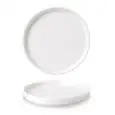 Piatto Piano Walled  - CHURCHILL Linea VELLUM - Codice WHVMWP261 - Diametro 26 cm - Imballo confezione da n. 6 Unità