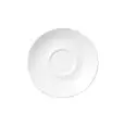 Piatto Per Tazza Cappuccino  - CHURCHILL Linea VELLUM - Codice WHVMCSS1 - Diametro 15,6 cm - Imballo confezione da n. 12 Unità
