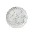 Piatto Piano Coupe Agate Grey - CHURCHILL Linea STUDIO PRINTS KINTSUGI - Codice KTAGEVP81 - Diametro 21,7 cm - Imballo confezione da n. 12 Unità