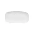 Piatto Rettangolare White - CHURCHILL Linea ISLA - Codice WHISIO111 - Dimensioni cm 29,5x15 - Imballo confezione da n. 12 Unità