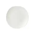 Piatto Piano Organic White - CHURCHILL Linea ISLA - Codice WHISOI111 - Diametro 28,6 cm - Imballo confezione da n. 12 Unità