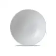 Piatto Piano Coupe Organic White - DUDSON Linea WHITE - Codice WHDUDU271 - Diametro 27,5 cm - Imballo confezione da n. 12 Unità