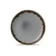 Piatto Piano Coupe Grey - DUDSON Linea HARVEST - Codice HVGYEVP81 - Diametro 21,7 cm - Imballo confezione da n. 12 Unità