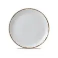 Piatto Piano Coupe Natural - DUDSON Linea HARVEST - Codice HVNAEV111 - Diametro 28,8 cm - Imballo confezione da n. 12 Unità