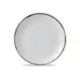 Piatto Piano Coupe Natural - DUDSON Linea HARVEST - Codice HVNAEV101 - Diametro 26 cm - Imballo confezione da n. 12 Unità
