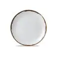 Piatto Piano Coupe Natural - DUDSON Linea HARVEST - Codice HVNAEVP81 - Diametro 21,7 cm - Imballo confezione da n. 12 Unità