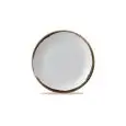 Piatto Piano Coupe Natural - DUDSON Linea HARVEST - Codice HVNAEVP61 - Diametro 16,5 cm - Imballo confezione da n. 12 Unità
