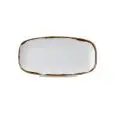 Piatto Rettangolare Natural - DUDSON Linea HARVEST - Codice HVNAXO141 - Dimensioni cm 35x18,5 - Imballo confezione da n. 6 Unità