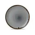 Piatto Piano Coupe Grey - DUDSON Linea HARVEST - Codice HVGYEV111 - Diametro 28,8 cm - Imballo confezione da n. 12 Unità