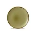 Piatto Piano Coupe Green - DUDSON Linea HARVEST - Codice HVGREVP81 - Diametro 21,7 cm - Imballo confezione da n. 12 Unità