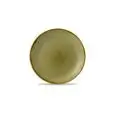 Piatto Piano Coupe Green - DUDSON Linea HARVEST - Codice HVGREVP61 - Diametro 16,5 cm - Imballo confezione da n. 12 Unità