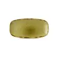 Piatto Rettangolare Green - DUDSON Linea HARVEST - Codice HVGRXO141 - Dimensioni cm 35x18,5 - Imballo confezione da n. 6 Unità