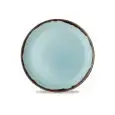 Piatto Piano Coupe Turquoise - DUDSON Linea HARVEST - Codice HVTQEV101 - Diametro 26 cm - Imballo confezione da n. 12 Unità