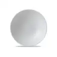 Piatto Piano Coupe Organic White - DUDSON Linea WHITE - Codice WHDUDU231 - Diametro 23 cm - Imballo confezione da n. 12 Unità