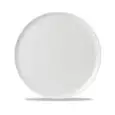 Piatto Piano Coupe Organic White - DUDSON Linea WHITE - Codice WHDUDU311 - Diametro 31,8 cm - Imballo confezione da n. 12 Unità