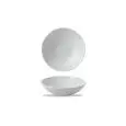 Piatto Fondo Coupe Organic White - DUDSON Linea WHITE - Codice WHDUDC201 - Diametro 21 cm - Imballo confezione da n. 12 Unità