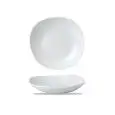 Piatto Fondo Wobbly White - DUDSON Linea WHITE - Codice WHDUDW291 - Diametro 29,5 cm - Imballo confezione da n. 6 Unità