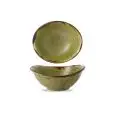 Coppa Ovale Green - DUDSON Linea HARVEST - Codice HVGRDB171 - Dimensioni cm 17,4x14,7 - Imballo confezione da n. 6 Unità