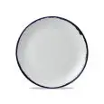 Piatto Piano Coupe Ink - DUDSON Linea HARVEST - Codice HVINEVP81 - Diametro 21,7 cm - Imballo confezione da n. 12 Unità
