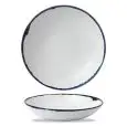 Piatto Fondo Coupe Ink - DUDSON Linea HARVEST - Codice HVINEVB91 - Diametro 24,8 cm - Imballo confezione da n. 12 Unità