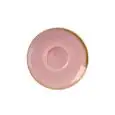 Piatto Per Tazza Cappuccino Petal Pink - CHURCHILL Linea STONECAST - Codice SPPSCSS1 - Diametro 15,6 cm - Imballo confezione da n. 12 Unità