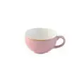 Tazza Cappuccino Senza Piatto Petal Pink - CHURCHILL Linea STONECAST - Codice SPPSCB201 - Capacità 22 cl - Diametro 95 cm - Altezza 55 - Imballo confezione da n. 12 Unità