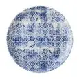 Piatto Piano Coupe Blue - DUDSON Linea PORTO - Codice MCPBEV111 - Diametro 28,8 cm - Imballo confezione da n. 12 Unità