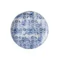 Piatto Piano Coupe Blue - DUDSON Linea PORTO - Codice MCPBEVP81 - Diametro 21,7 cm - Imballo confezione da n. 12 Unità