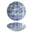 Piatto Fondo Coupe Blue - DUDSON Linea PORTO - Codice MCPBEVB91 - Diametro 24,8 cm - Imballo confezione da n. 12 Unità