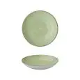 Piatto Fondo Coupe Sage Green - CHURCHILL Linea STONECAST - Codice SSASEVB91 - Diametro 24,8 cm - Imballo confezione da n. 12 Unità