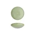 Piatto Fondo Coupe Sage Green - CHURCHILL Linea STONECAST - Codice SSASEVB71 - Diametro 18,2 cm - Imballo confezione da n. 12 Unità