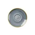 Piatto Per Tazza Cappuccino Blueberry - CHURCHILL Linea STONECAST - Codice SBBSCSS1 - Diametro 15,6 cm - Imballo confezione da n. 12 Unità