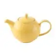 Teiera Mustard Yellow - CHURCHILL Linea STONECAST - Codice SMSSSB151 - Capacità 42,6 cl  - Altezza  105 - Imballo confezione da n. 4 Unità