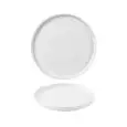 Piatto Piano Walled White - CHURCHILL Linea ISLA - Codice WHISIP261 - Diametro 26 cm - Altezza 2 - Imballo confezione da n. 6 Unità