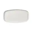 Piatto Rettangolare Walled  - CHURCHILL Linea NOVA - Codice WHWO341 - Dimensioni cm 35.5x19 - Altezza  2 - Imballo confezione da n. 6 Unità