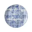 Piatto Piano Coupe Blue - DUDSON Linea PORTO - Codice MCPBEV101 - Diametro 26 cm - Imballo confezione da n. 12 Unità