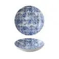 Piatto Fondo Coupe Blue - DUDSON Linea PORTO - Codice MCPBEVB71 - Diametro 18,2 cm - Imballo confezione da n. 12 Unità