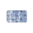 Piatto Rettangolare Organic Blue - DUDSON Linea PORTO - Codice MCPBDOB11 - Dimensioni cm 27x16 - Imballo confezione da n. 12 Unità
