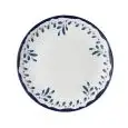 Piatto Piano Coupe Organic Blue - DUDSON Linea HARVEST MEDITERRANEAN - Codice MEIKDU271 - Diametro 27,5 cm - Imballo confezione da n. 12 Unità