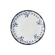 Piatto Piano Coupe Organic Blue - DUDSON Linea HARVEST MEDITERRANEAN - Codice MEIKDU231 - Diametro 23 cm - Imballo confezione da n. 12 Unità