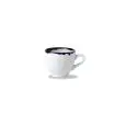 Tazza Caffè Senza Piatto Blue - DUDSON Linea HARVEST MEDITERRANEAN - Codice HVINCEB91 - Capacità 10 cl  - Diametro 65 cm - Altezza  55 - Imballo confezione da n. 12 Unità