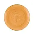 Piatto Piano Coupe Tangerine - CHURCHILL Linea STONECAST - Codice STGSEVP81 - Diametro 21,7 cm - Imballo confezione da n. 12 Unità